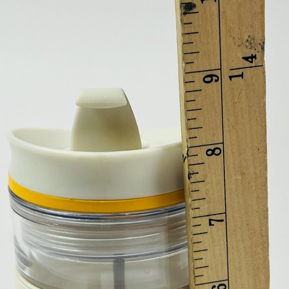 Starbucks Bodum French Press Clear Acrylic Tumbler 16oz on the go Travel Cup - Picture 7 of 7